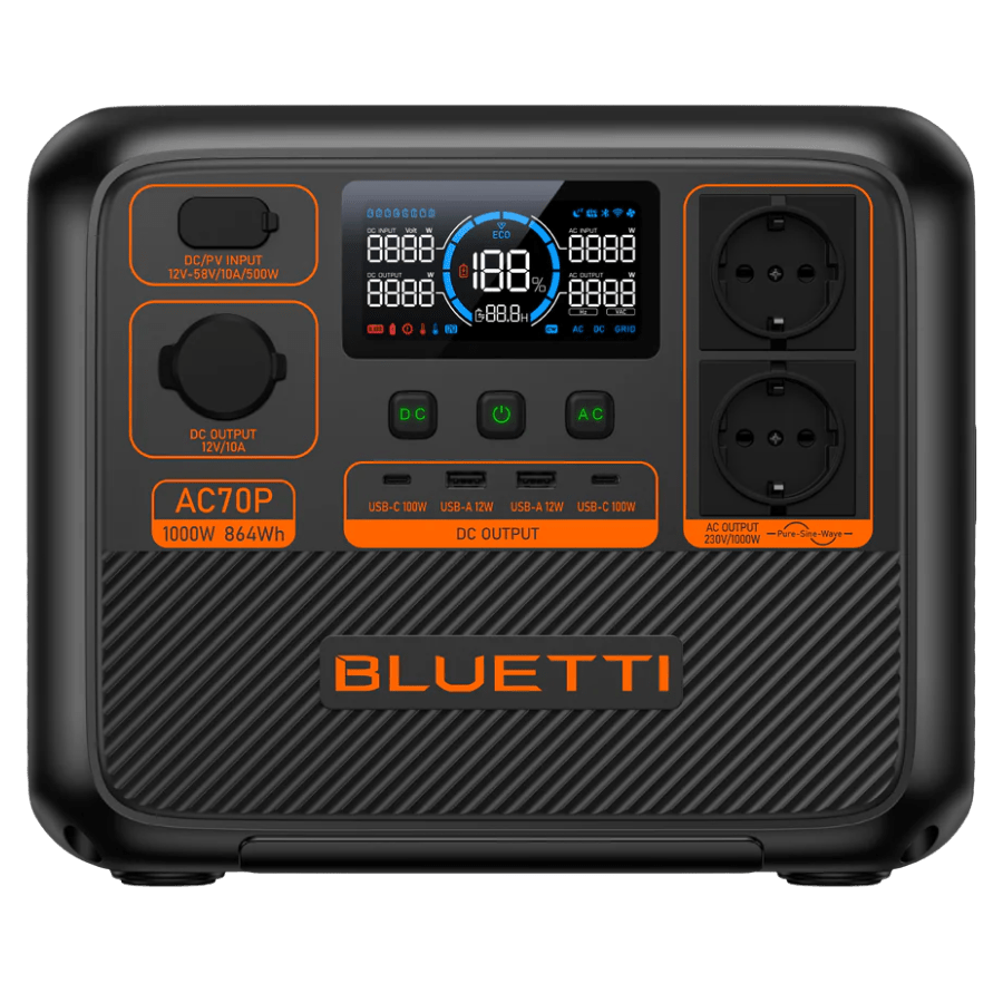 BLUETTI AC180 Portable Power Station