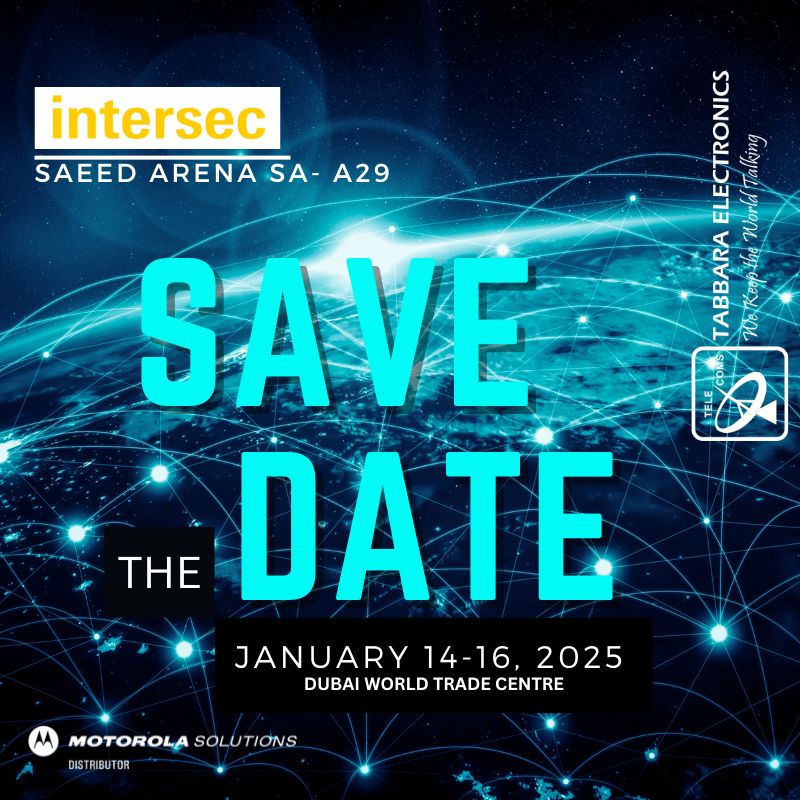 INTERSEC 2025 Invite